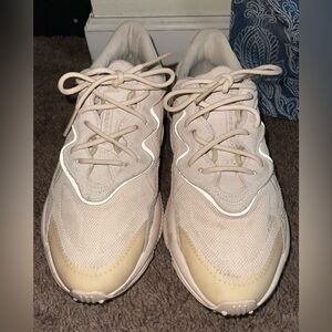 Adidas Originals Ozweego Bliss Beige Sneakers Shoes GX1981 Men's Size 8.5